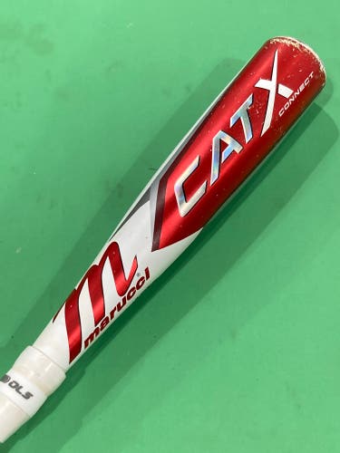 2023 Marucci CATX Connect Hybrid Bat USSSA Certified (-10) Hybrid 18 oz 28" (Used)