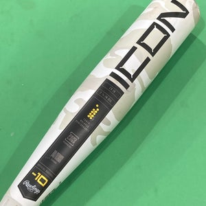 Used USSSA Certified 2025 Rawlings Icon Composite Bat 28" (-10) | Tiny Crack | Send Offers!