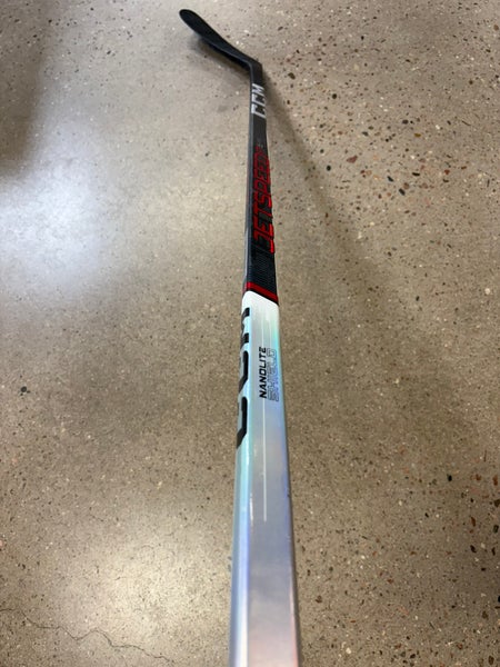 Intermediate CCM Jetspeed FT6 Pro Hockey Stick Left Hand | P29 55 Flex (Used)