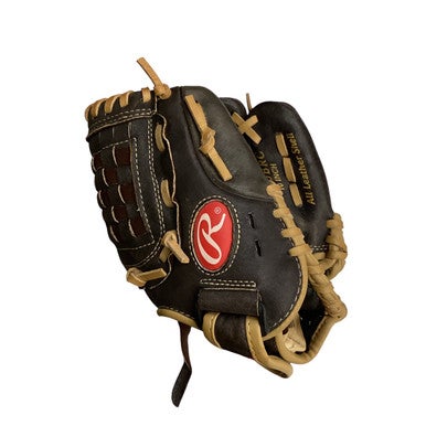 Used Rawlings HIGHLIGHT BB/SB Glove RH Throw Brown 10" 11760-S000081948
