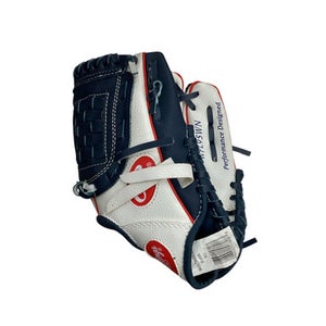 Used Rawlings PLAYERS SERIES BB/SB Glove RH Throw White 9 1/2" 11760-S000081932