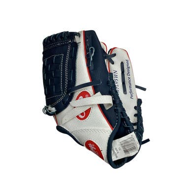 Used Rawlings PLAYERS SERIES BB/SB Glove RH Throw White 9 1/2" 11760-S000081932