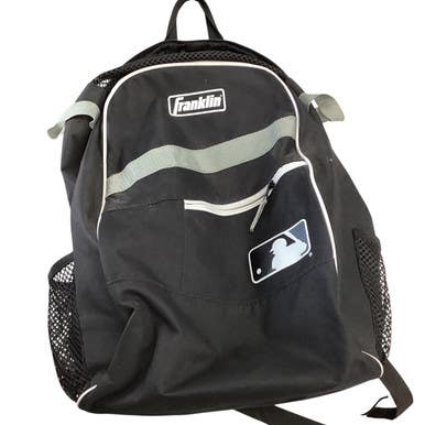 Used Franklin BACKPACK BB/SB Player Backpack Black 11760-S000081933