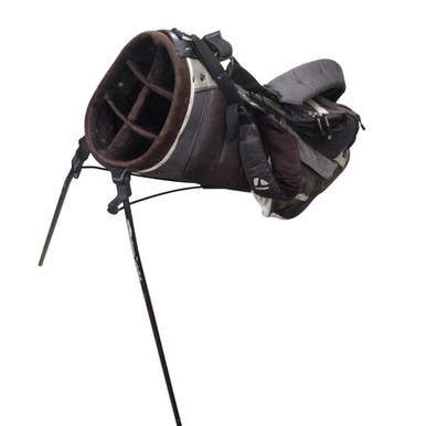 Used Taylormade STAND BAG Mens Stand Bag Black 11760-S000081924
