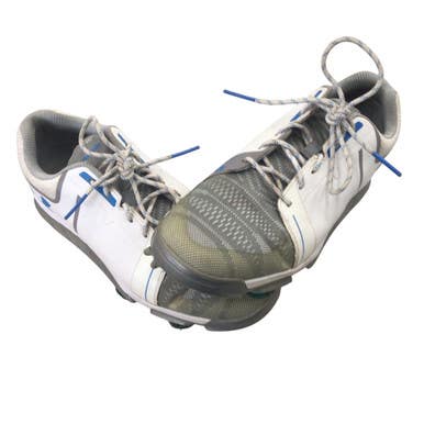 Used Under Armour Mens Golf Shoes White Senior 7.5 11760-S000081923