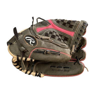 Used Rawlings STORM 1100FP BB/SB Glove RH Throw Grey 11 1/2" 11760-S000081916