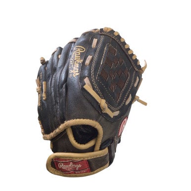 Used Rawlings HIGHLIGHT SERIES H100BRC BB/SB Glove RH Throw Black 10" 11760-S000081913