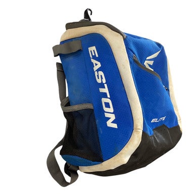 Used Easton BACKPACK  BLUE BB/SB Player Backpack Royal Blue 11760-S000081910