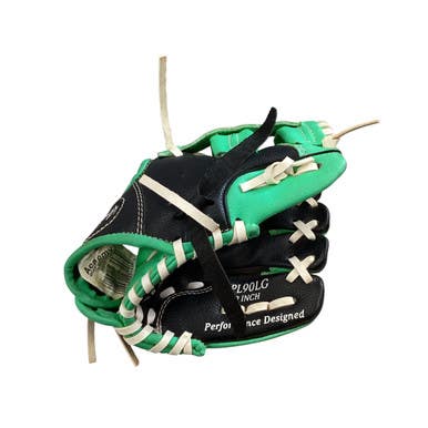 Used Rawlings PLAYERS SERIES BB/SB Glove T-ball Black 9" 11760-S000081905