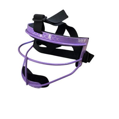 Used RIP-IT PLAY BALL FIELDERS MASK BB/SB Fielders Mask Purple S/M 11760-S000081904