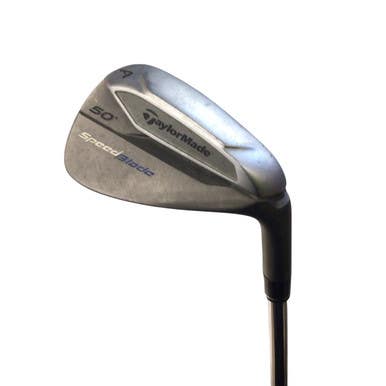 Used Taylormade SPEEDBLADE Golf Wedge Mens RH 50 Degree 11760-S000081900