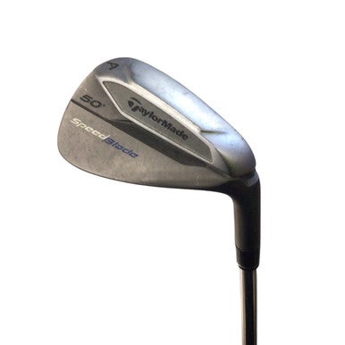Used Taylormade SPEEDBLADE Golf Wedge Mens RH 50 Degree 11760-S000081900