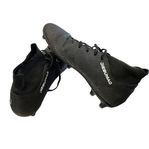 Used Adult FB Cleats Black Senior 10.5 11760-S000081886