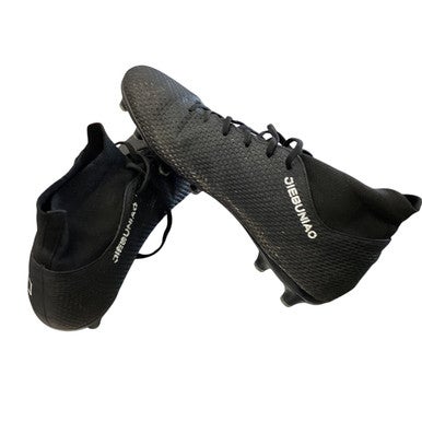 Used Adult FB Cleats Black Senior 10.5 11760-S000081886