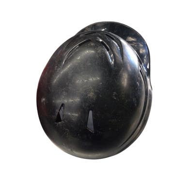 Used Rawlings BASEBALL HELMET Batting Helmet No Mask Black MD 11760-S000081865