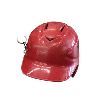 Used All Star HELMET Batting Helmet No Mask Red SM 11760-S000081866