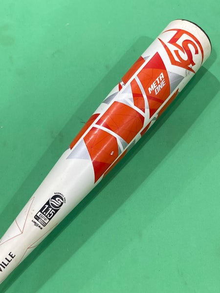 2022 Louisville Slugger Meta One Composite Bat USSSA Certified (-12) Composite 17 oz 29" (Used)