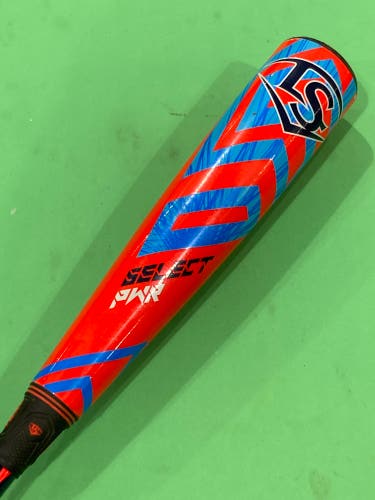 2024 Louisville Slugger Select PWR Hybrid Bat USABat Certified (-10) Hybrid 18 oz 28" (Used)