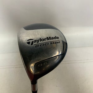 Used Taylormade 200 STEEL Mens Driver LH 9.5 Degree 11823-S000034203