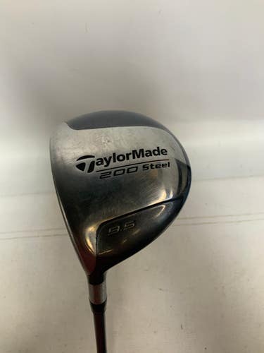 Used Taylormade 200 STEEL Mens Driver LH 9.5 Degree 11823-S000034203