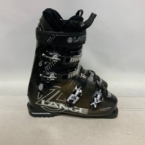 Used Lange RX90 Mens DH Ski Boot Black 255 MP - M07.5 - W08.5 11823-S000034198