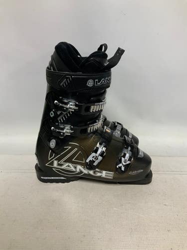 Used Lange RX90 Mens DH Ski Boot Black 255 MP - M07.5 - W08.5 11823-S000034198