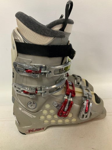 Used Salomon RUSH Womens DH Ski Boot Grey 240 MP - J06 - W07 11823-S000034196