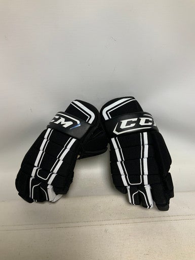 Used CCM 4R Senior Gloves Black 14" 11823-S000034193