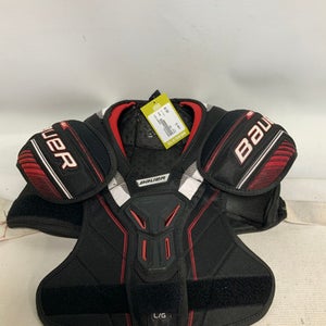 Used Bauer NSX Junior Shoulder Pads LG 11823-S000034183