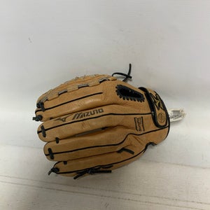 Used Mizuno GPL 1200 BB/SB Glove RH Throw Tan 12" 11823-S000034187
