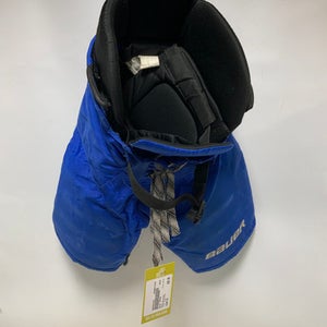 Used Bauer ROYAL Junior Pant Royal Blue LG 11823-S000034182