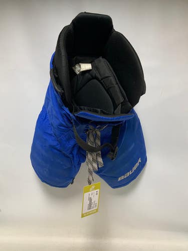 Used Bauer ROYAL Junior Pant Royal Blue LG 11823-S000034182