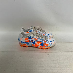 Used Franklin Soccer Cleats White Youth 13.0 11823-S000034158