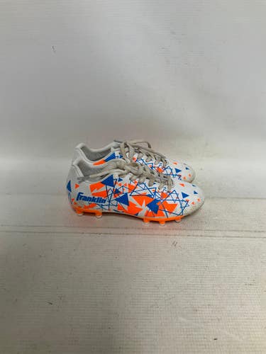 Used Franklin Soccer Cleats White Youth 13.0 11823-S000034158