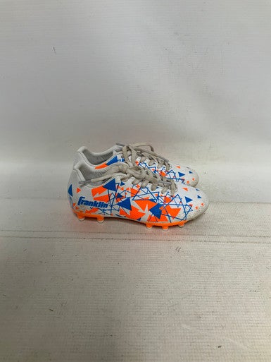 Used Franklin Soccer Cleats White Youth 13.0 11823-S000034158