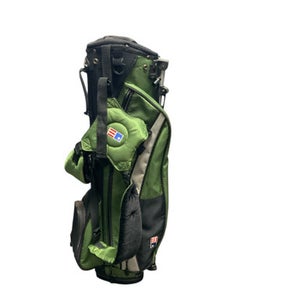 Used US Kids GREEN STAND BAG Jr Stand Bag Green 11823-S000034156