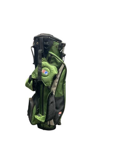 Used US Kids GREEN STAND BAG Jr Stand Bag Green 11823-S000034156