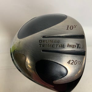Used Orlimar TRIMETAL HIP TI Mens Driver RH 10.5 Degree 11823-S000034155