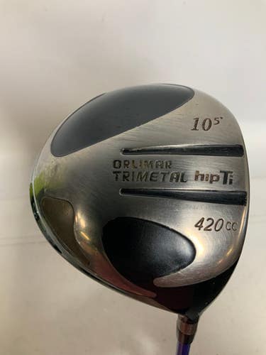 Used Orlimar TRIMETAL HIP TI Mens Driver RH 10.5 Degree 11823-S000034155
