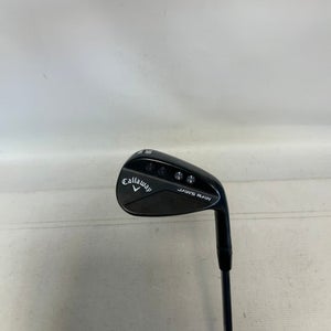 Used Callaway JAWS RAW BLACK PLASMA Golf Wedge Mens RH 50 Degree 11823-S000034213