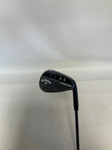 Used Callaway JAWS RAW BLACK PLASMA Golf Wedge Mens RH 50 Degree 11823-S000034213