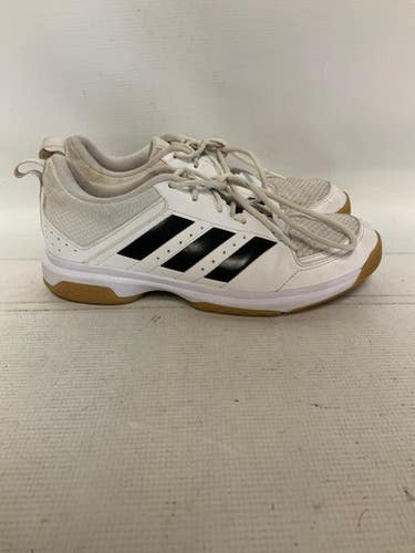 Used Adidas VB Shoes Adult White Senior 9.5 11823-S000034209