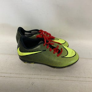 Used Nike Soccer Cleats Yellow Youth 11.0 11823-S000034207
