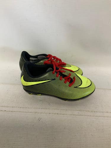 Used Nike Soccer Cleats Yellow Youth 11.0 11823-S000034207