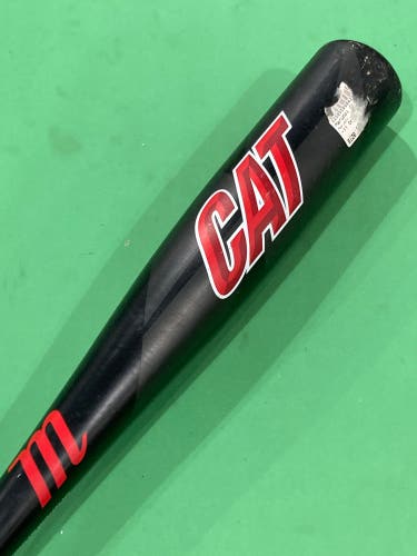 2021 Marucci CAT Alloy Bat USABat Certified (-11) Alloy 19 oz 30" (Used)