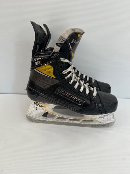 Used Size 7.5 Fit 2 Senior Bauer Supreme 3S Pro Hockey Skates
