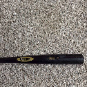 2024 Baum Gold Stock Wood Composite BBCOR Certified Bat (-3) 30 oz 33" (Used)