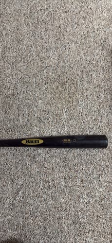 2024 Baum Gold Stock Wood Composite BBCOR Certified Bat (-3) 30 oz 33" (Used)