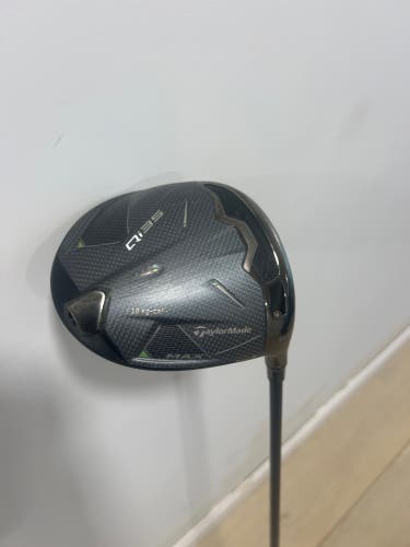 Men's 2025 TaylorMade TaylorMade Qi35 MAX Right Handed Driver Regular Flex 9 Loft (Used)