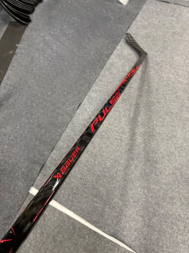 Senior Bauer Pulse Left Hand Hockey Stick Pro Stock (Used)